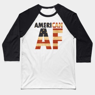 Funny Cute American Patriot July 4th G001966 Baseball T-Shirt